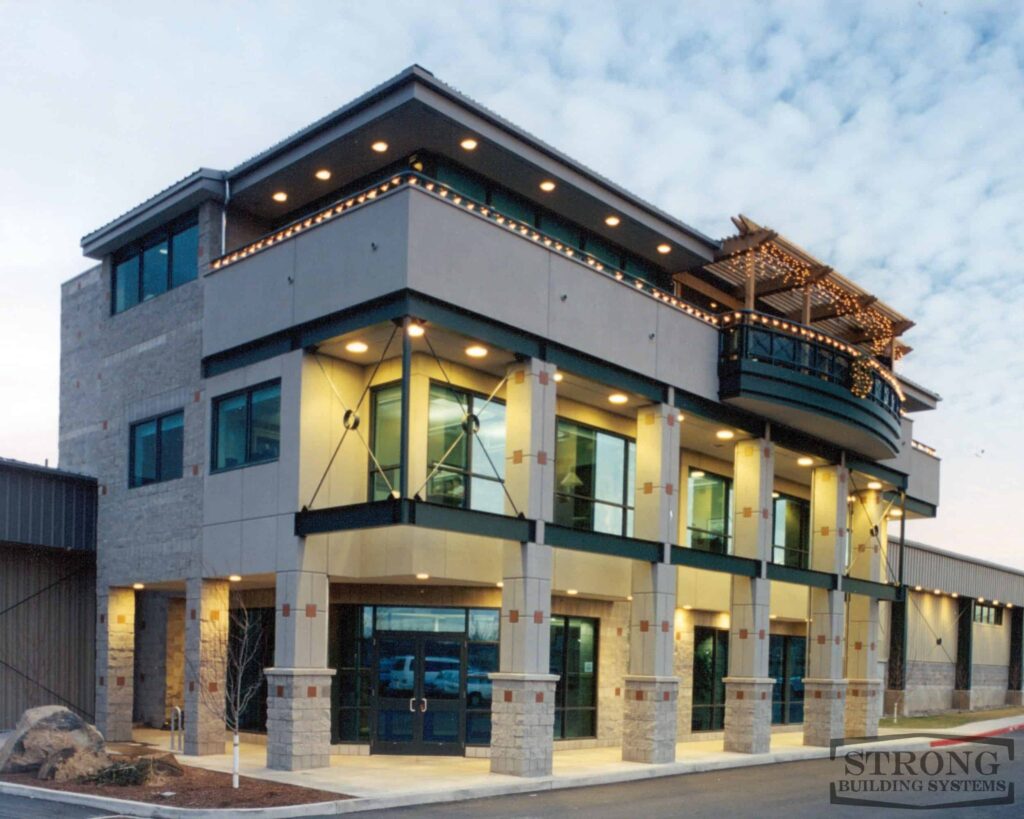 industrial steel office